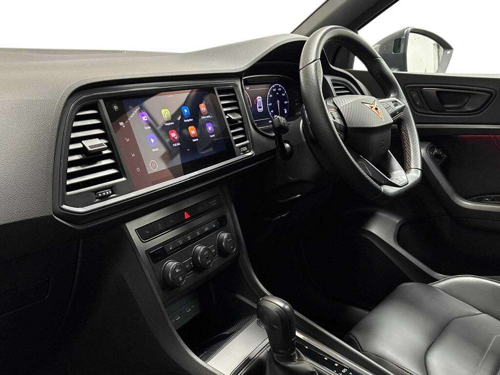 Cupra Ateca 2.0 Tsi Vz2 Dsg 4Drive Grey #4