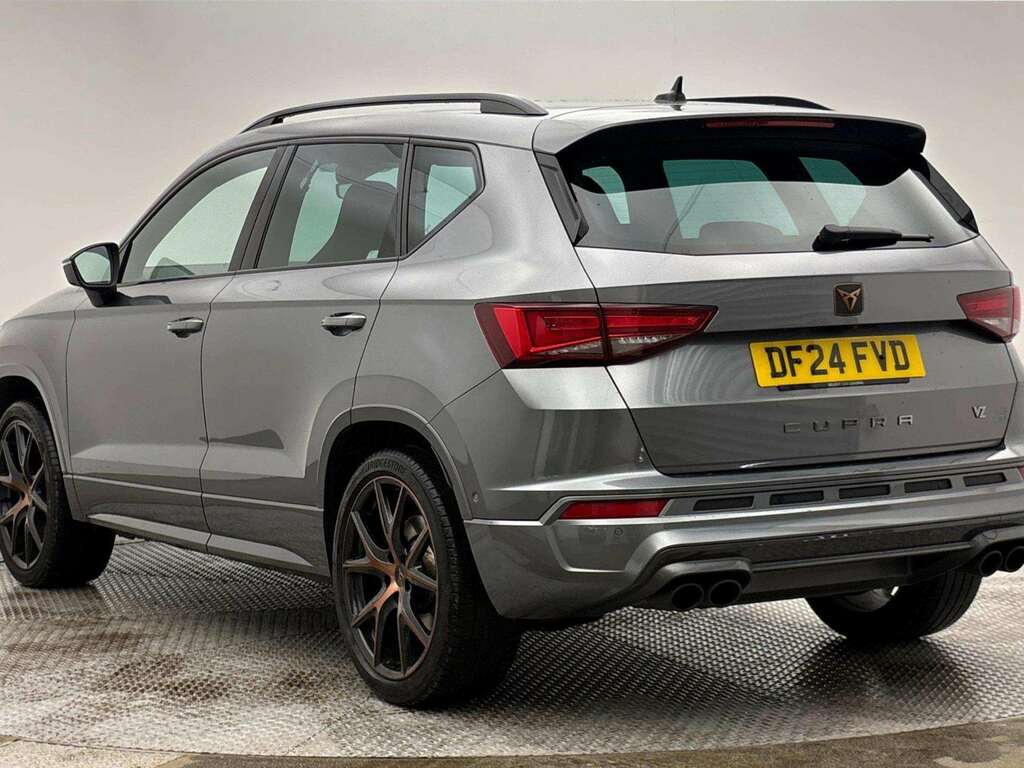 Cupra Ateca 2.0 Tsi Vz2 Dsg 4Drive Grey #3