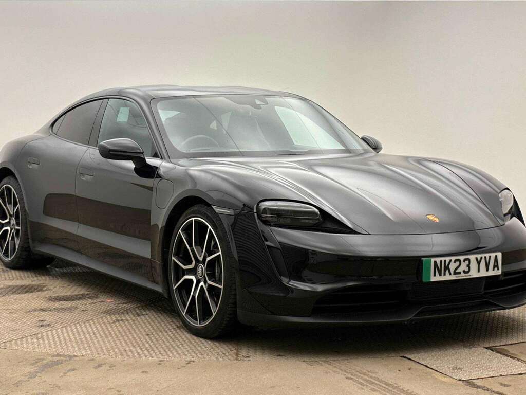 Porsche Taycan 300Kw 79Kwh Rwd Black