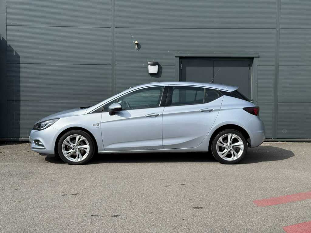 Vauxhall Astra 1.6 Cdti 16V 136 Sri MW69UST Silver #4