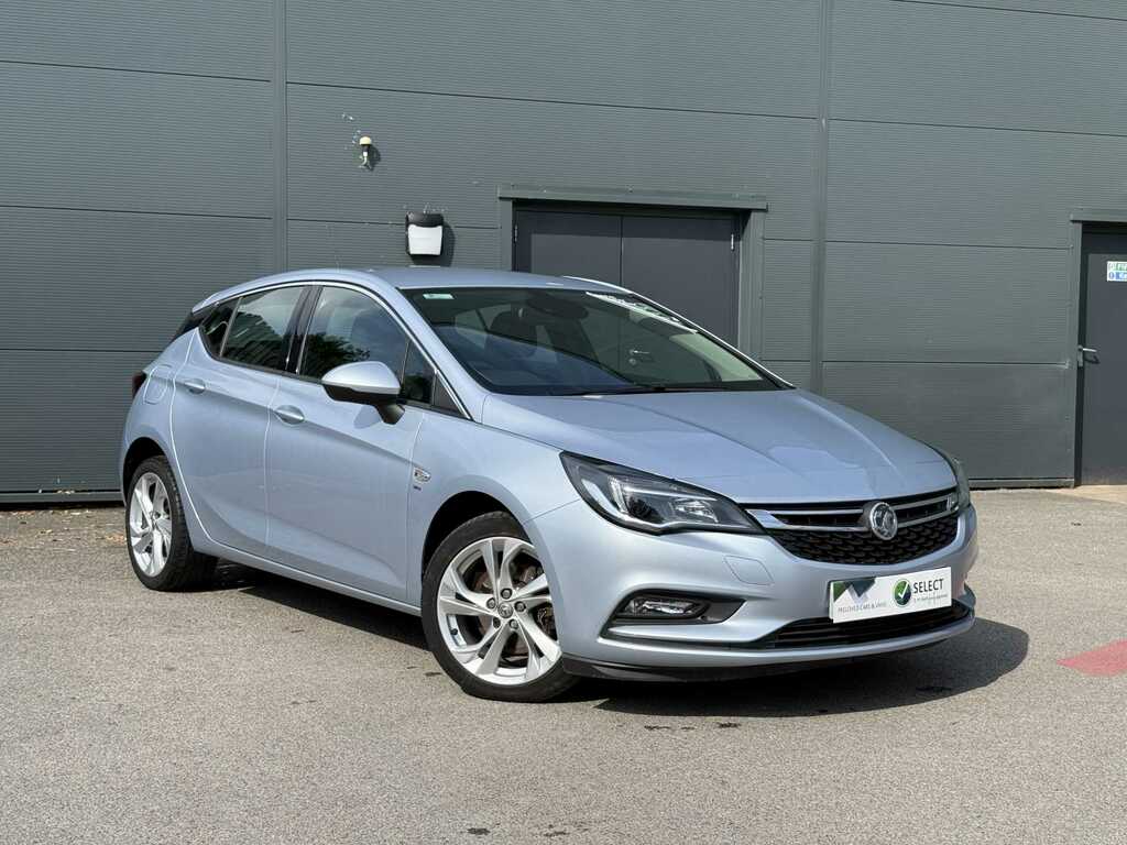 Vauxhall Astra 1.6 Cdti 16V 136 Sri MW69UST Silver