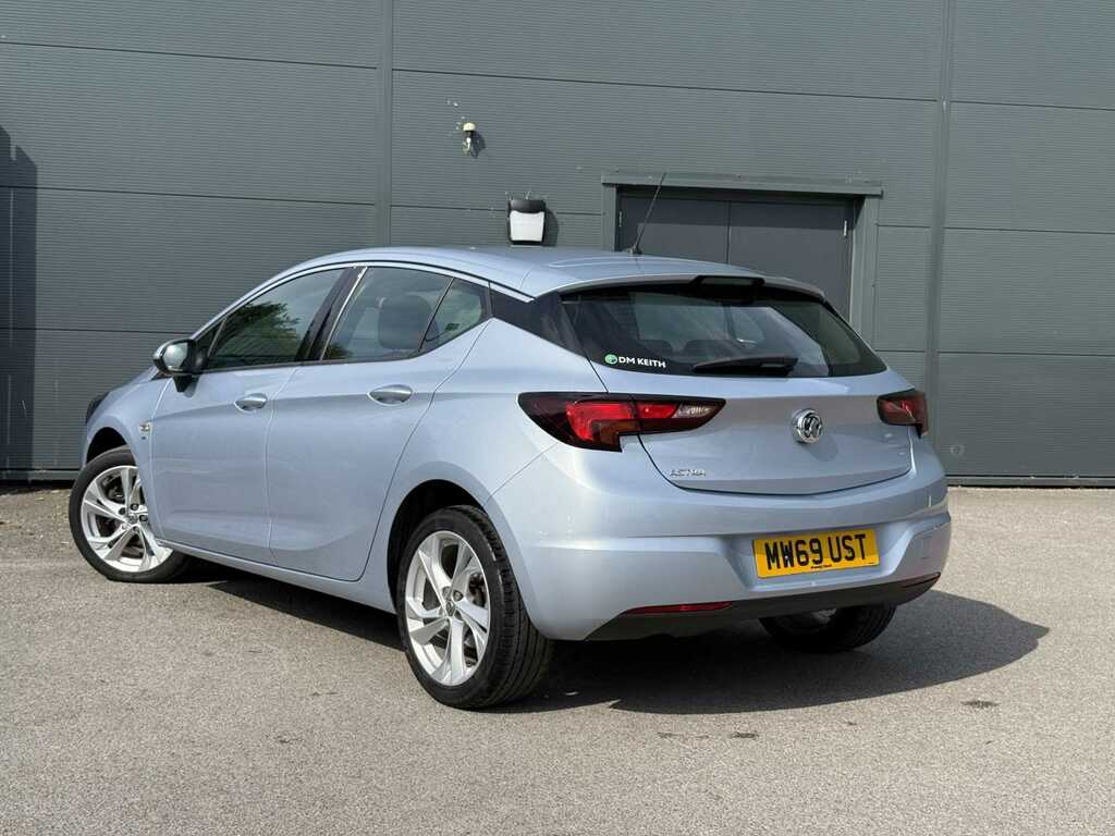 Vauxhall Astra 1.6 Cdti 16V 136 Sri MW69UST Silver #3