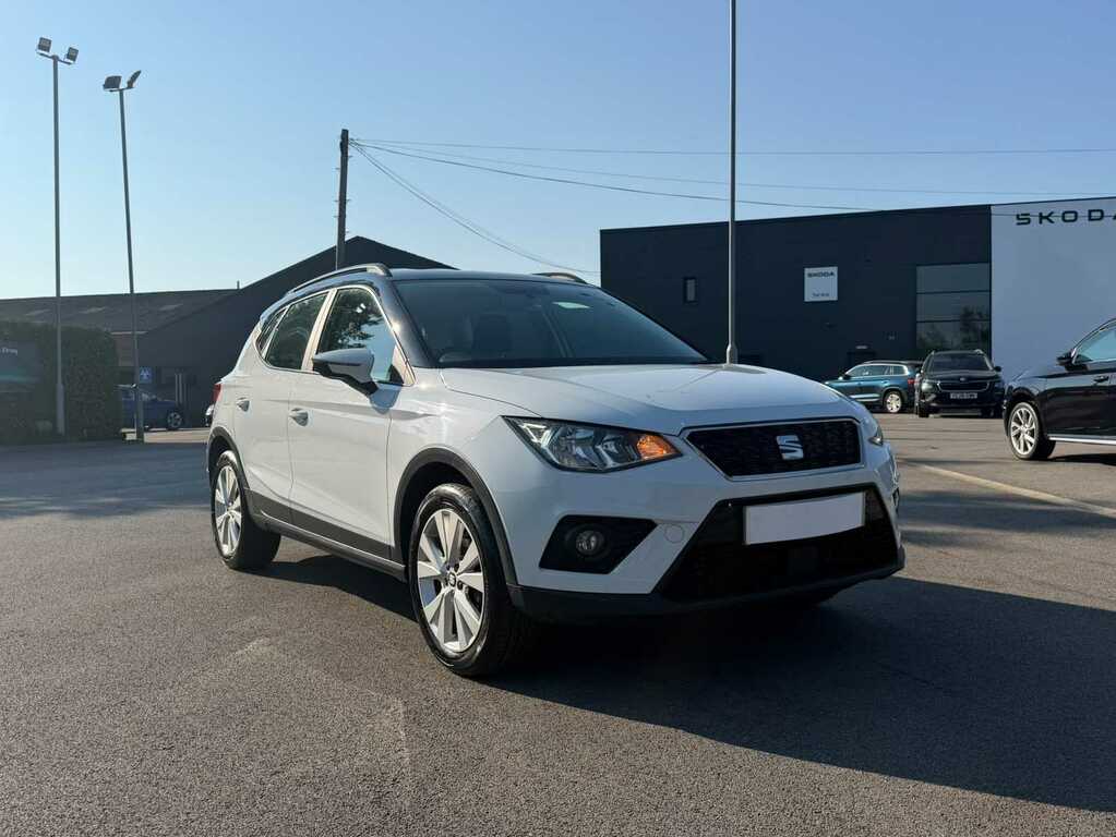Seat Arona 1.0 Tsi 115 Se Technology Ez Dsg White