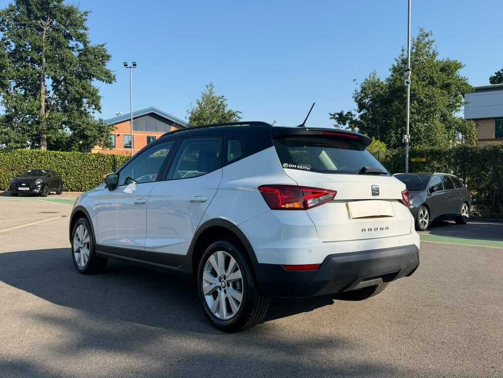 Seat Arona 1.0 Tsi 115 Se Technology Ez Dsg VT19FCX White #3
