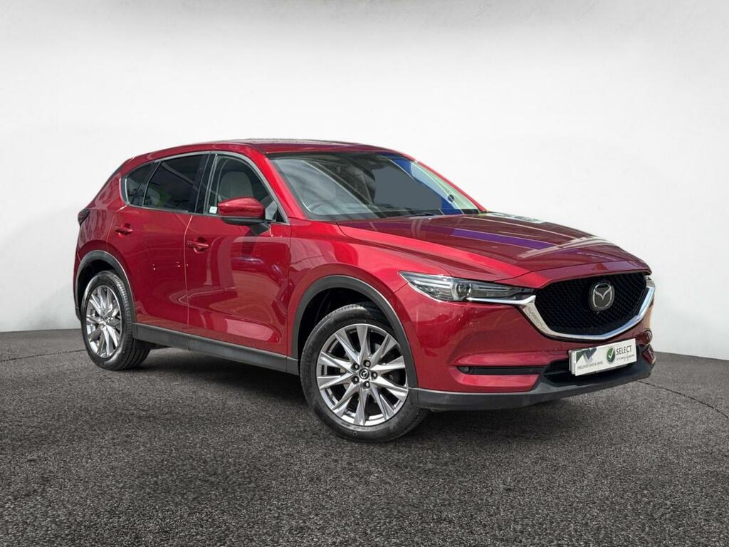 Mazda CX-5 2.2D Sport Nav Red