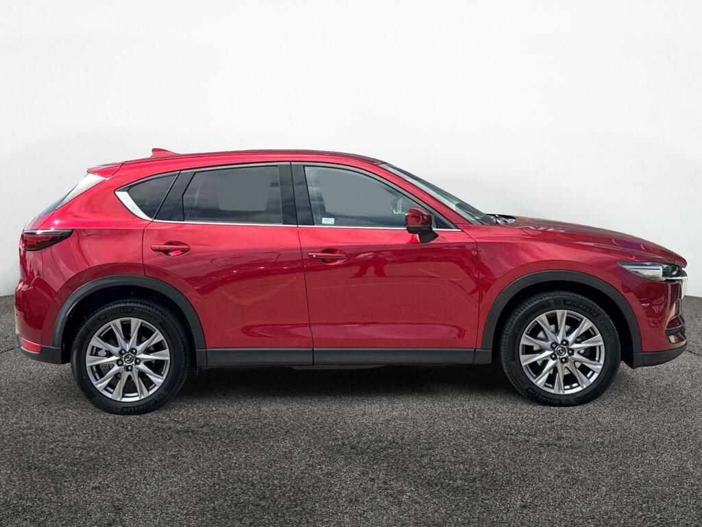Mazda CX-5 2.2D Sport Nav OW68AYS Red #4