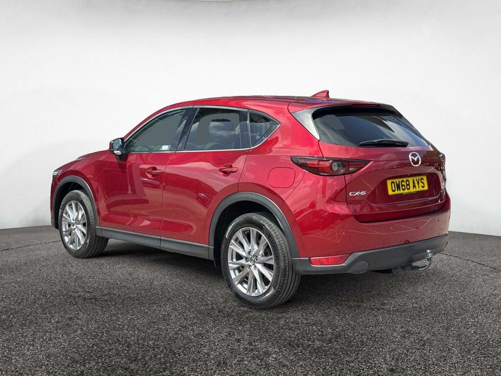 Mazda CX-5 2.2D Sport Nav OW68AYS Red #5
