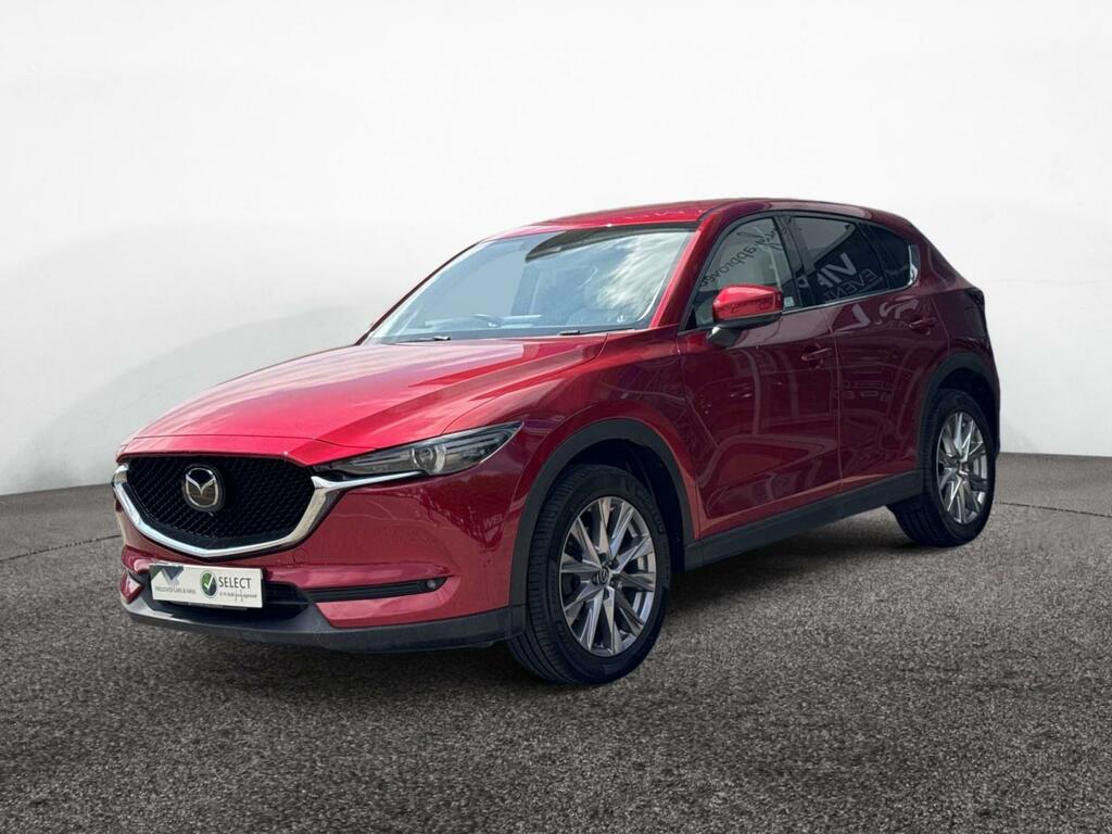 Mazda CX-5 2.2D Sport Nav OW68AYS Red #3