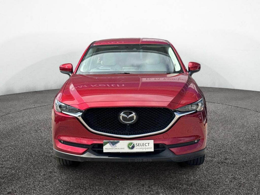 Mazda CX-5 2.2D Sport Nav OW68AYS Red #2