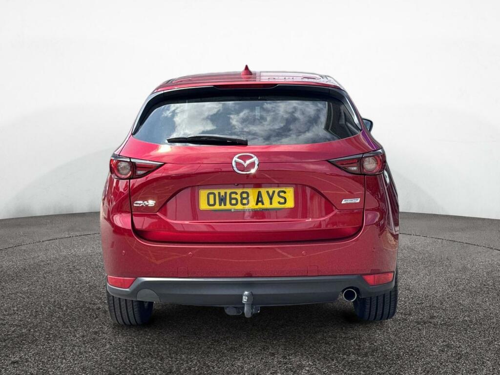 Mazda CX-5 2.2D Sport Nav OW68AYS Red #6