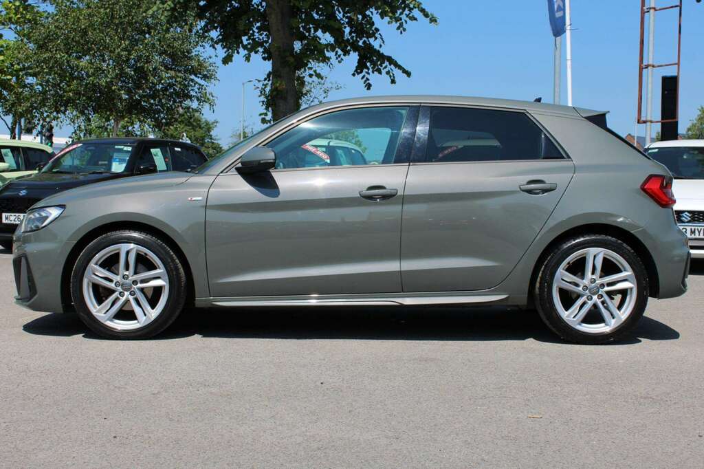Audi A1 30 Tfsi S Line HD19VNY Grey #3