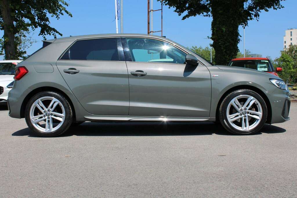 Audi A1 30 Tfsi S Line HD19VNY Grey #4