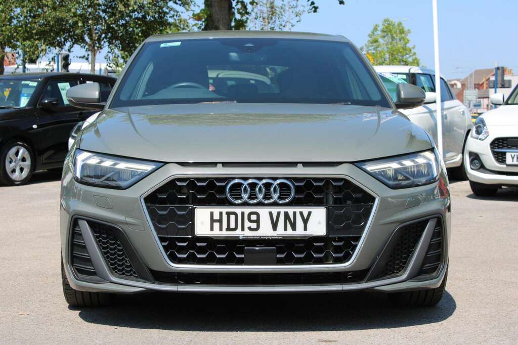 Audi A1 30 Tfsi S Line HD19VNY Grey #2