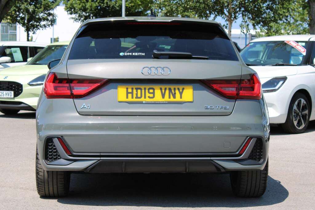 Audi A1 30 Tfsi S Line HD19VNY Grey #6