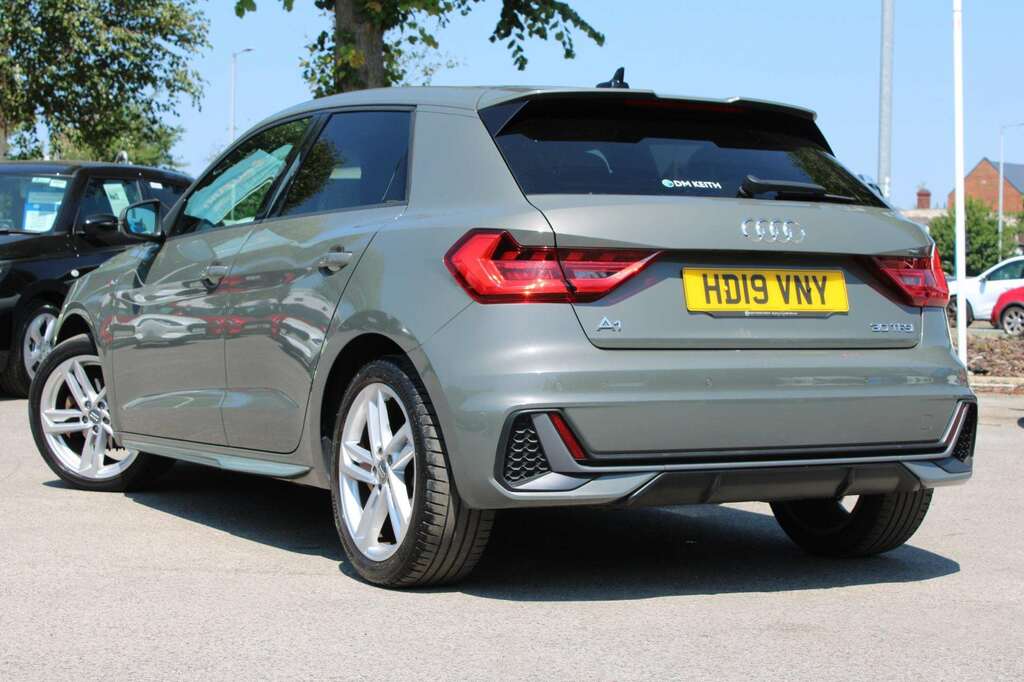 Audi A1 30 Tfsi S Line HD19VNY Grey #5