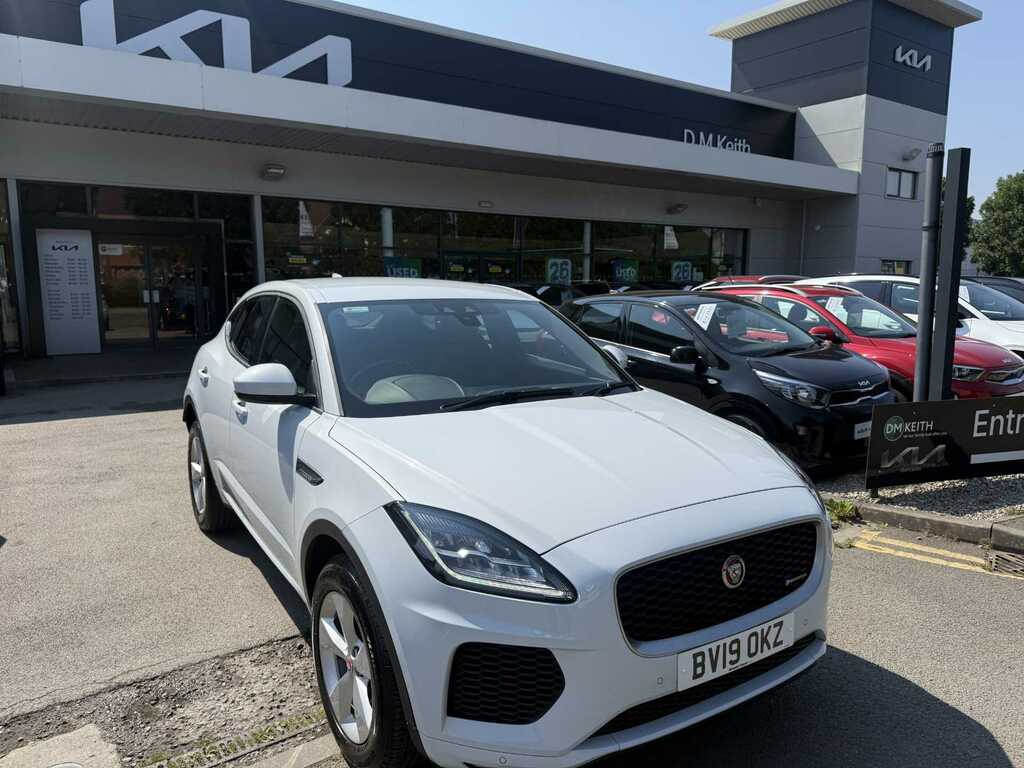 Jaguar E-Pace 2.0 200 R-dynamic S BV19OKZ White
