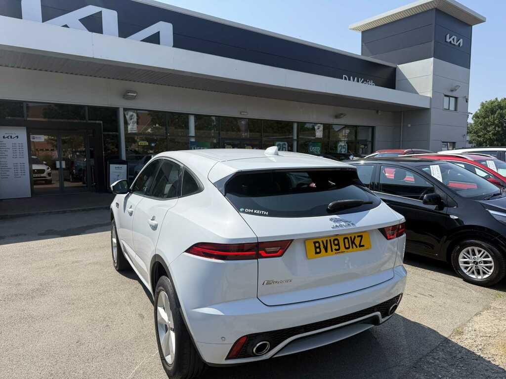 Jaguar E-Pace 2.0 200 R-dynamic S BV19OKZ White #4