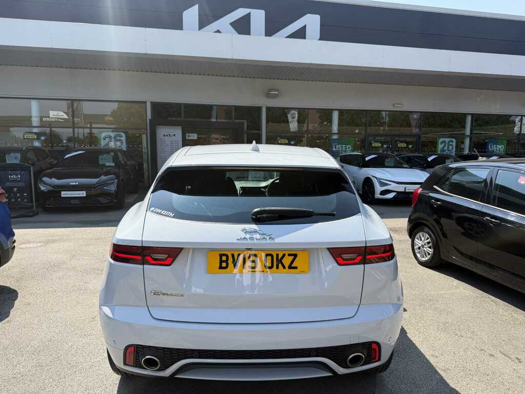 Jaguar E-Pace 2.0 200 R-dynamic S BV19OKZ White #5