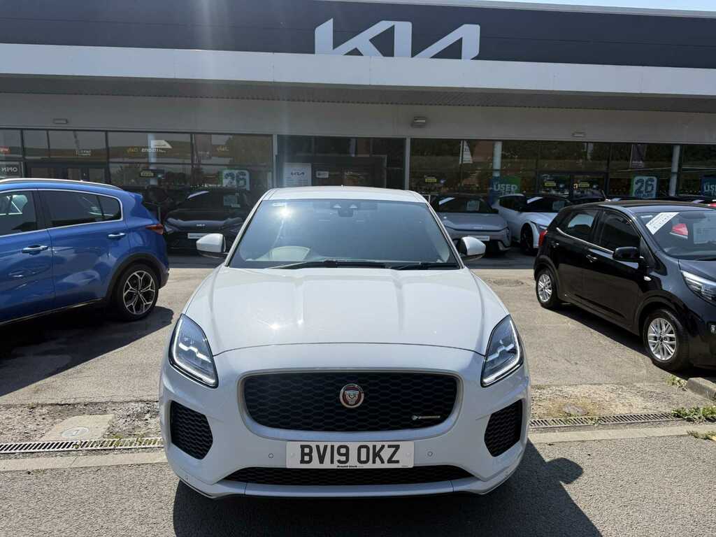 Jaguar E-Pace 2.0 200 R-dynamic S BV19OKZ White #2