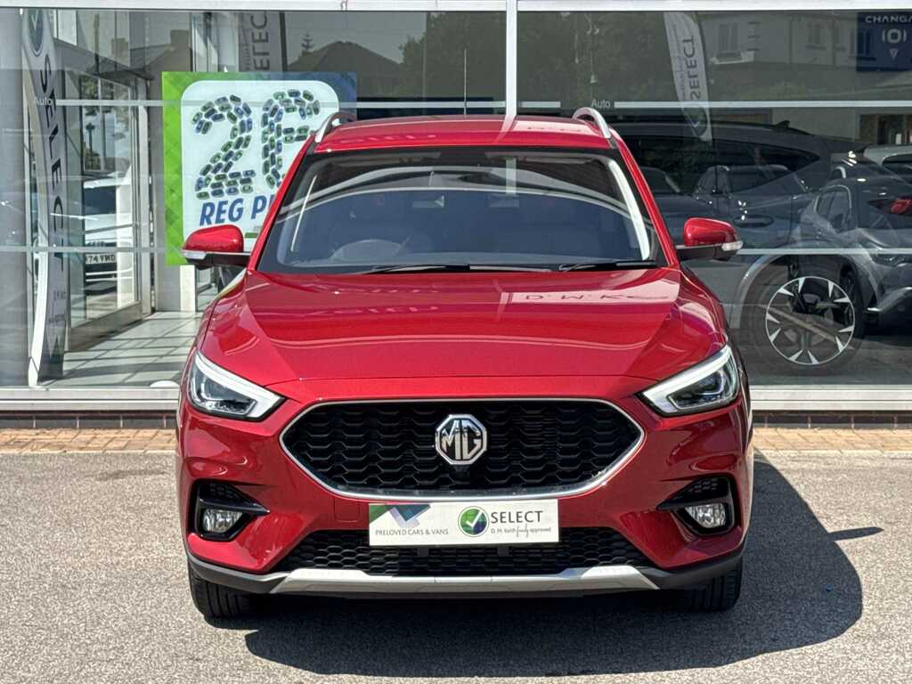 MG ZS 1.0T Gdi Exclusive Dct Red #2