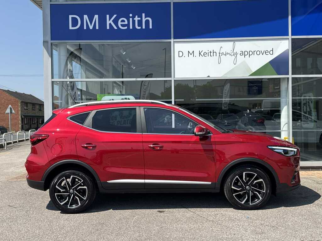 MG ZS 1.0T Gdi Exclusive Dct Red #4
