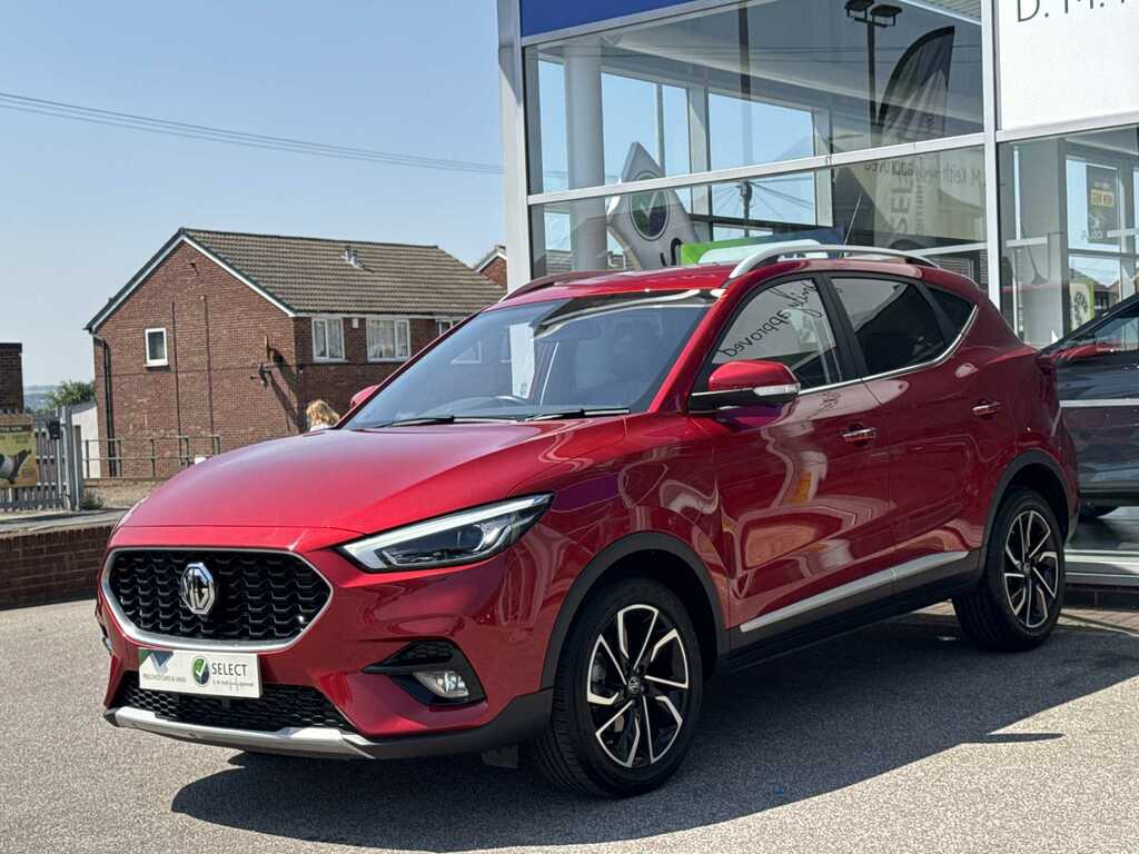 MG ZS 1.0T Gdi Exclusive Dct Red #3