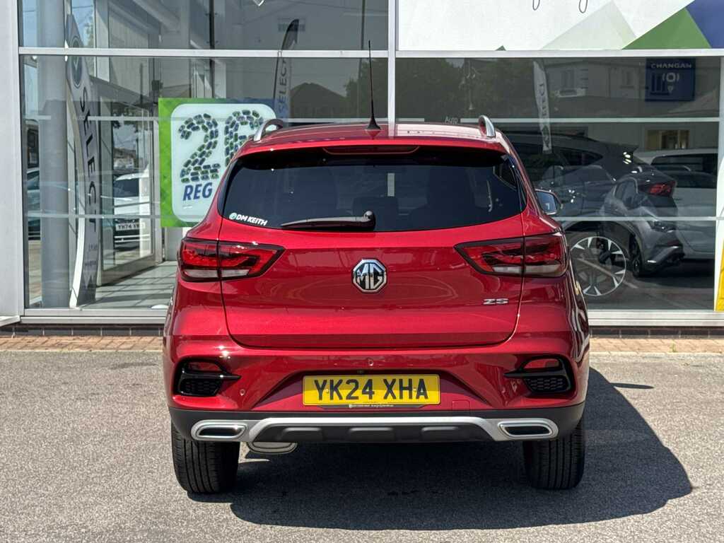 MG ZS 1.0T Gdi Exclusive Dct Red #6