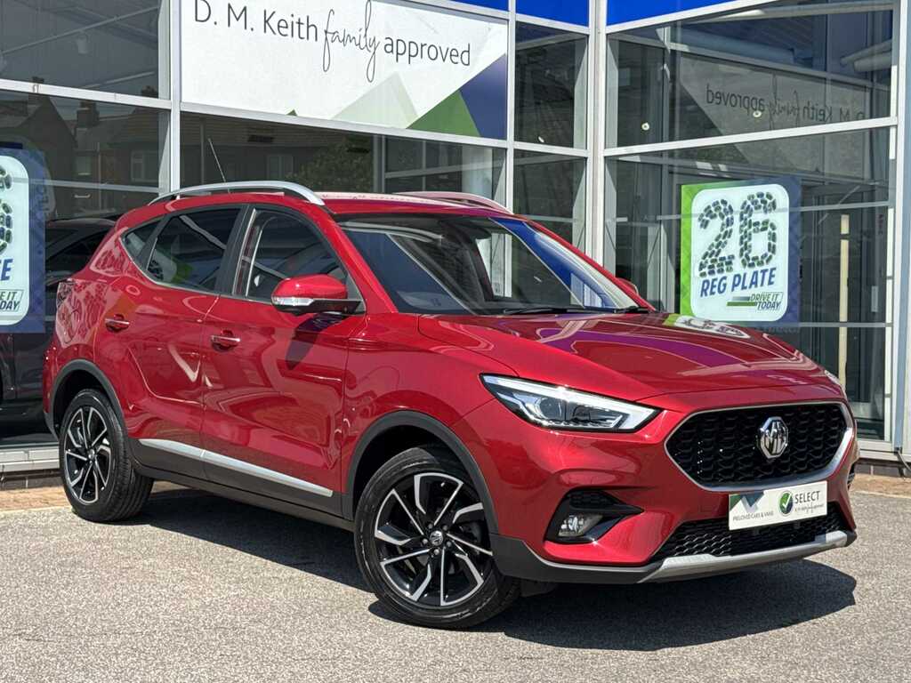 MG ZS 1.0T Gdi Exclusive Dct Red