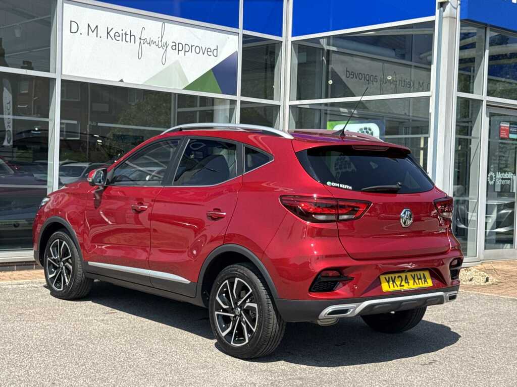 MG ZS 1.0T Gdi Exclusive Dct Red #5