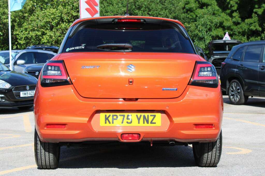 Suzuki Swift 1.2 Mild Hybrid Motion Cvt Orange #6