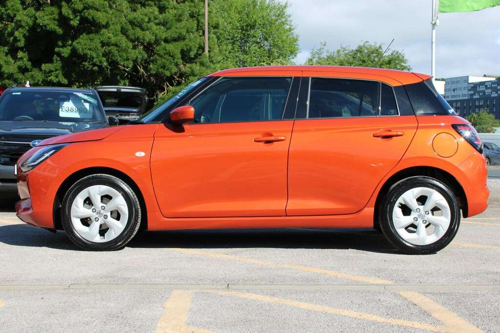 Suzuki Swift 1.2 Mild Hybrid Motion Cvt Orange #3