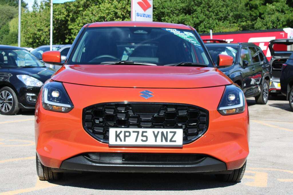 Suzuki Swift 1.2 Mild Hybrid Motion Cvt Orange #2