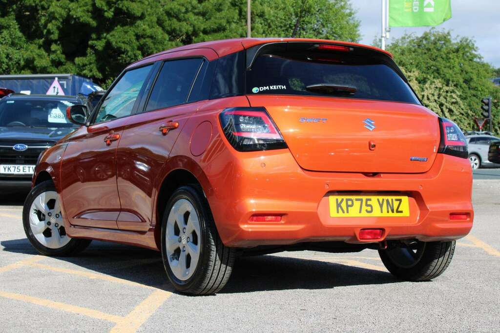 Suzuki Swift 1.2 Mild Hybrid Motion Cvt Orange #5