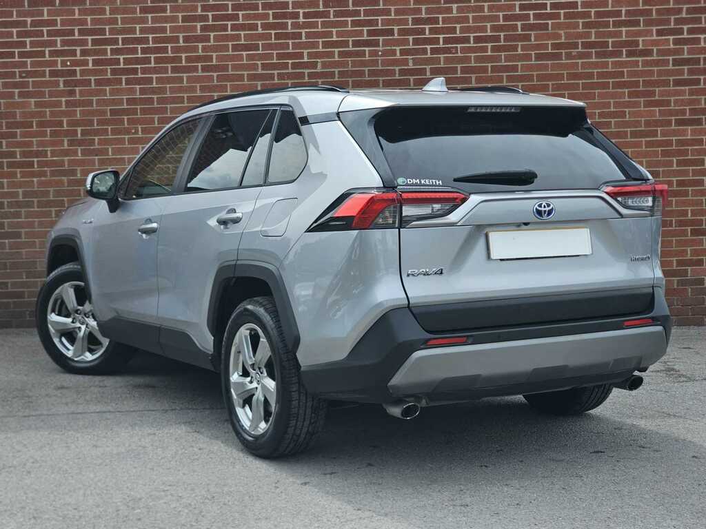 Toyota Rav 4 2.5 Vvt-i Hybrid Design Cvt 2Wd Silver #3