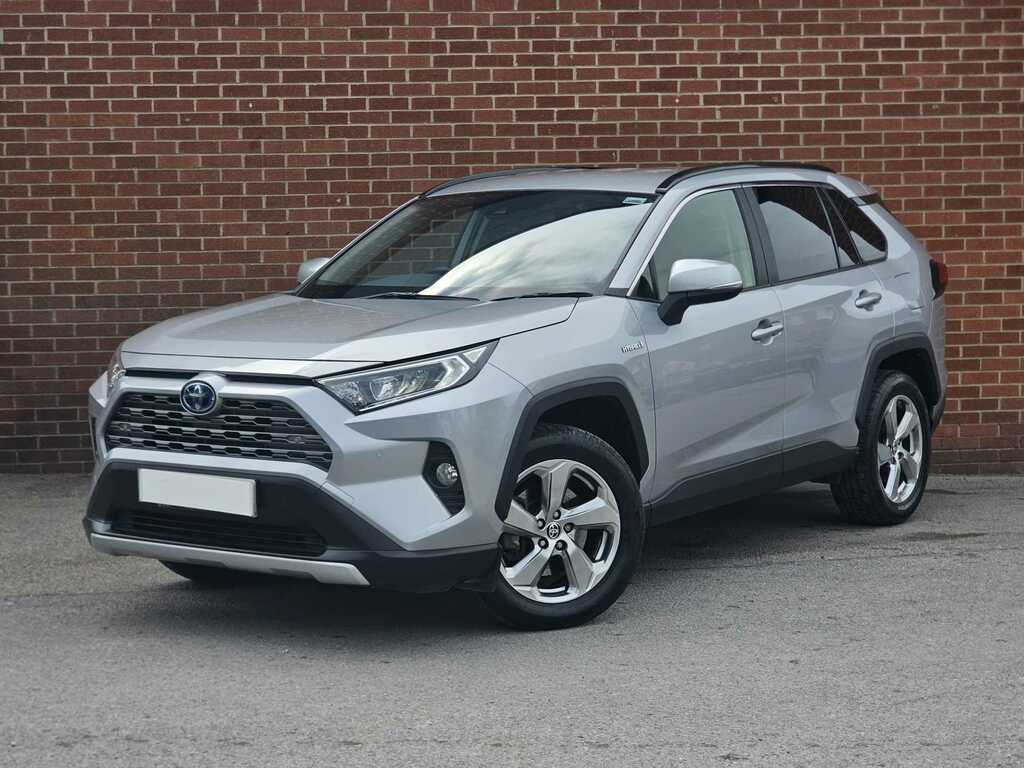 Toyota Rav 4 2.5 Vvt-i Hybrid Design Cvt 2Wd Silver #2
