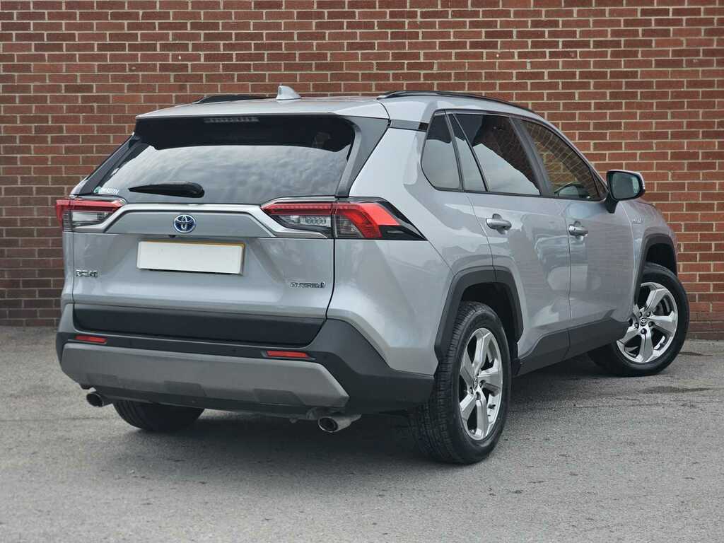 Toyota Rav 4 2.5 Vvt-i Hybrid Design Cvt 2Wd Silver #4