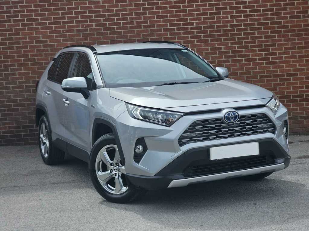 Toyota Rav 4 2.5 Vvt-i Hybrid Design Cvt 2Wd Silver