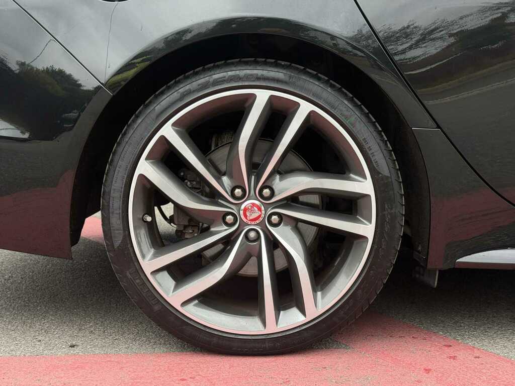 Jaguar XF 2.0 D200 R-dynamic Se Black #5