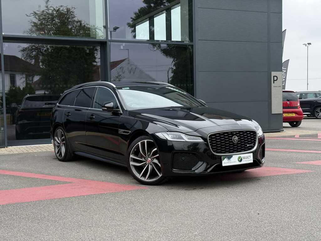 Jaguar XF 2.0 D200 R-dynamic Se Black