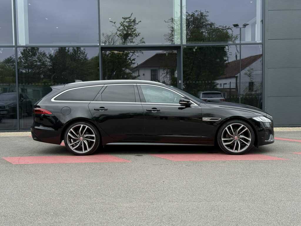 Jaguar XF 2.0 D200 R-dynamic Se Black #4