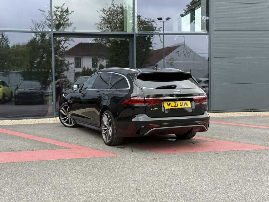 Jaguar XF 2.0 D200 R-dynamic Se Black #3