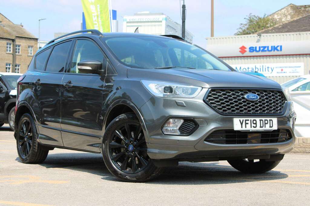 Ford Kuga 2.0 Tdci 2Wd Grey