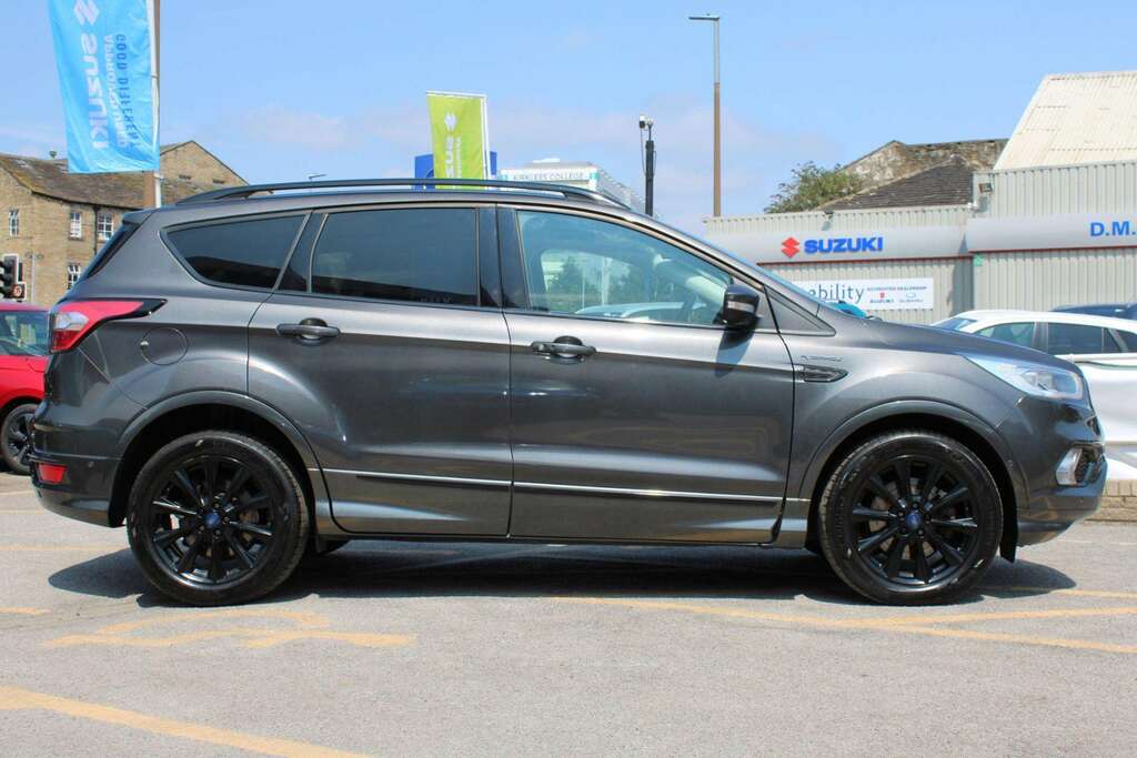 Ford Kuga 2.0 Tdci 2Wd YF19DPD Grey #4