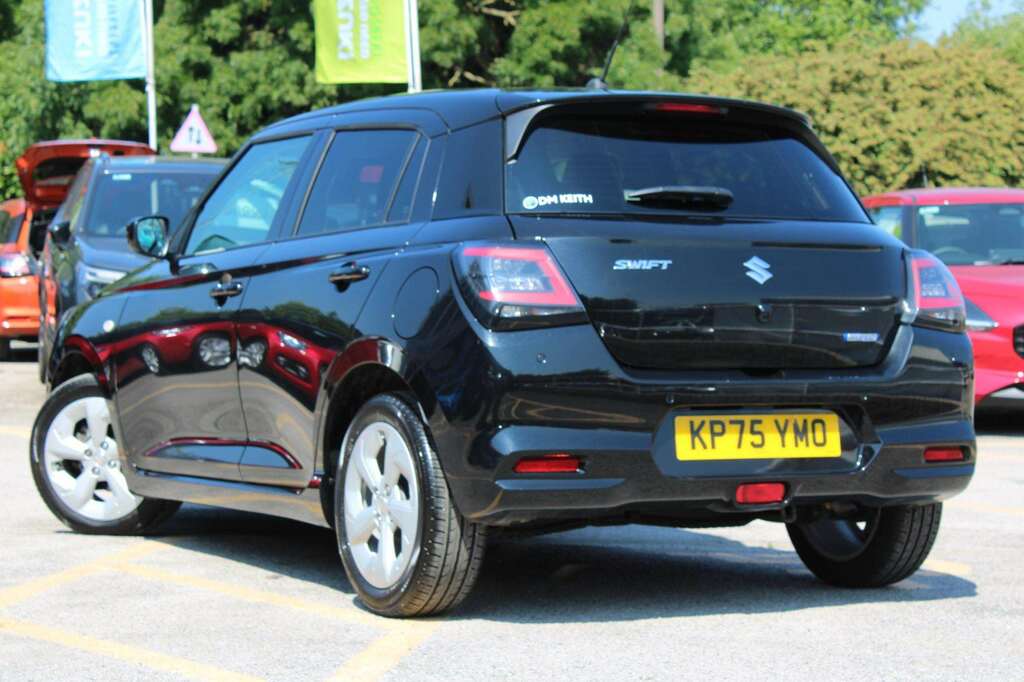 Suzuki Swift 1.2 Mild Hybrid Motion KP75YMO Black #5