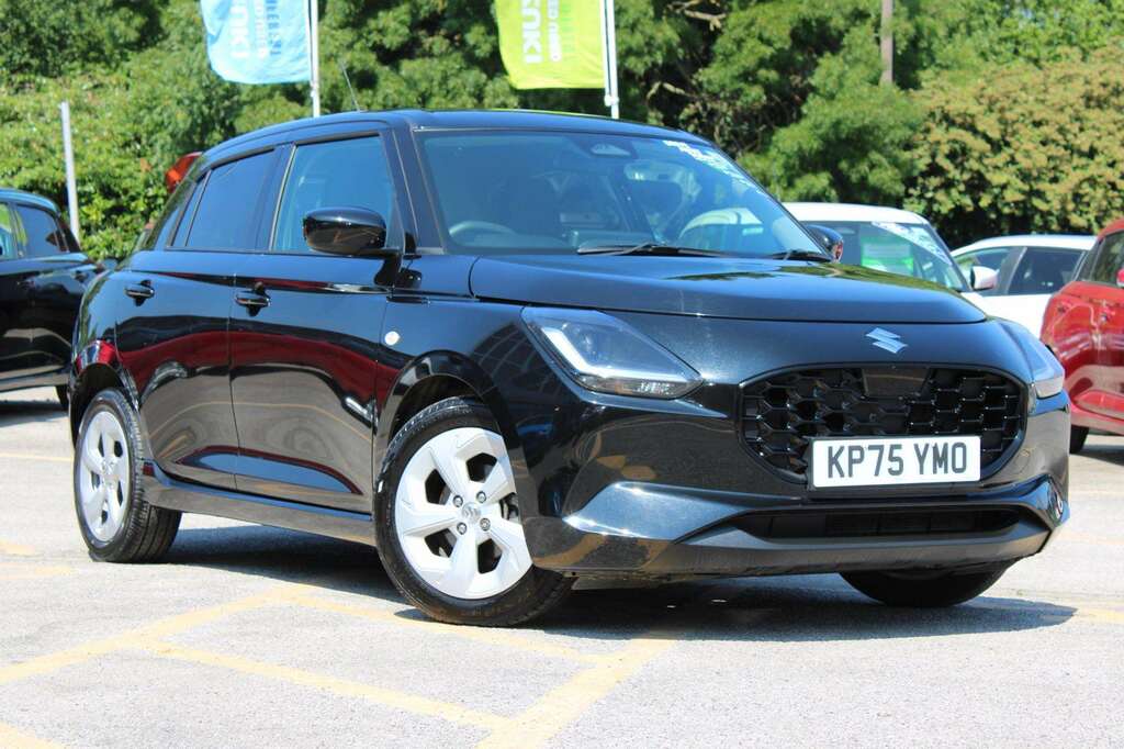 Suzuki Swift 1.2 Mild Hybrid Motion KP75YMO Black