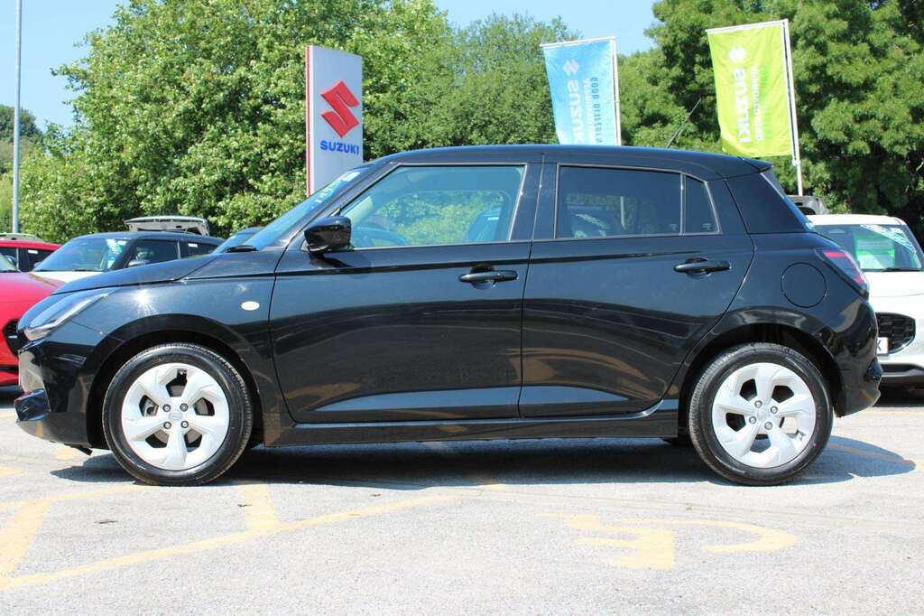 Suzuki Swift 1.2 Mild Hybrid Motion KP75YMO Black #3