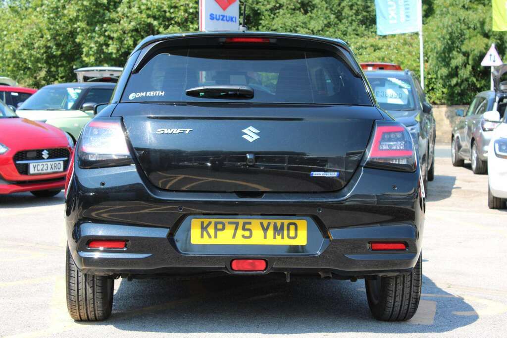 Suzuki Swift 1.2 Mild Hybrid Motion KP75YMO Black #6