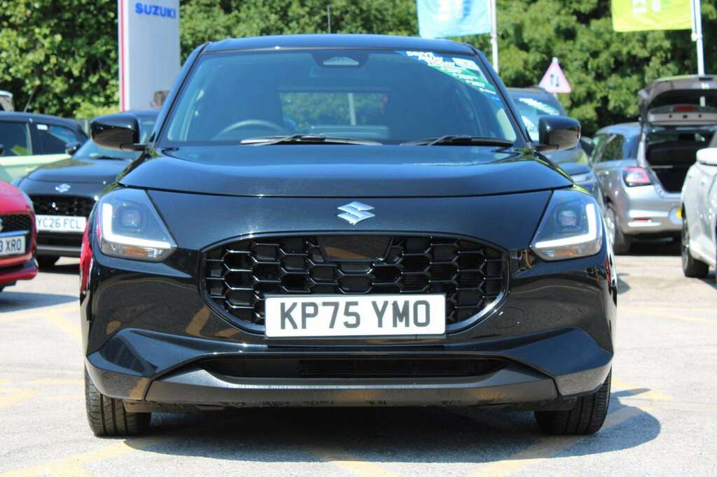Suzuki Swift 1.2 Mild Hybrid Motion KP75YMO Black #2