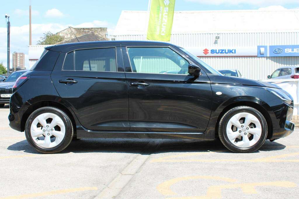 Suzuki Swift 1.2 Mild Hybrid Motion KP75YWJ Black #3