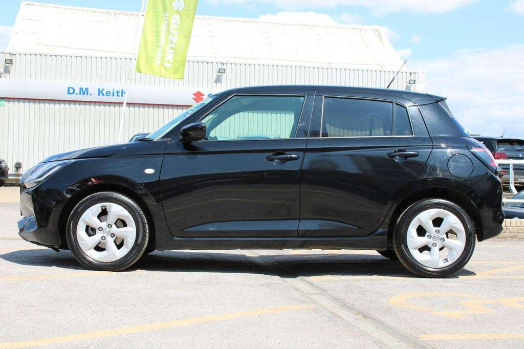 Suzuki Swift 1.2 Mild Hybrid Motion KP75YWJ Black #4